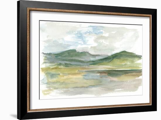 Impressionist View IV-Ethan Harper-Framed Art Print