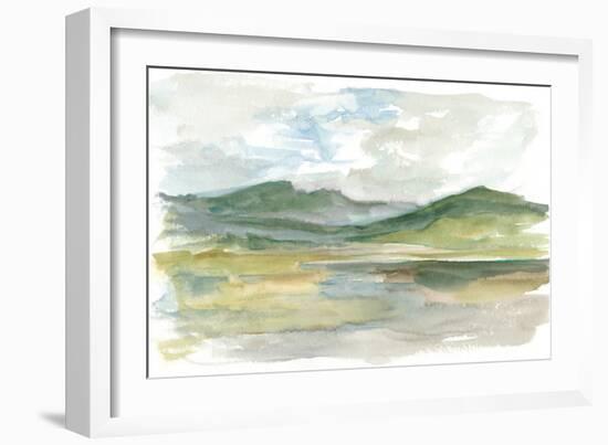 Impressionist View IV-Ethan Harper-Framed Art Print