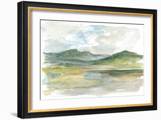 Impressionist View IV-Ethan Harper-Framed Art Print