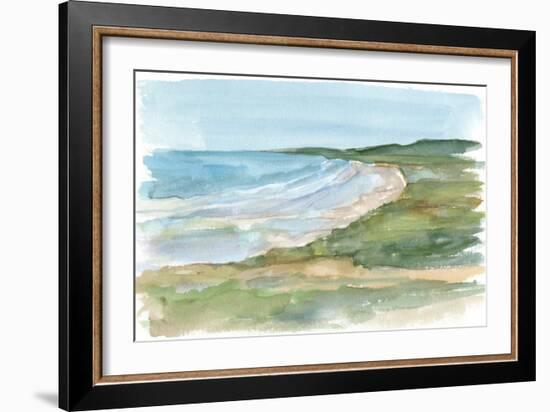 Impressionist View VI-Ethan Harper-Framed Art Print