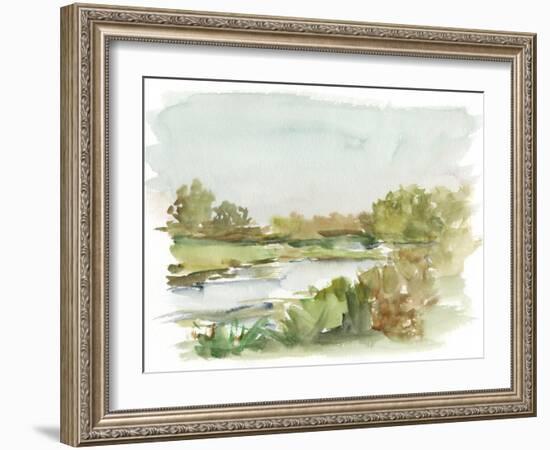 Impressionist Watercolor I-Ethan Harper-Framed Art Print