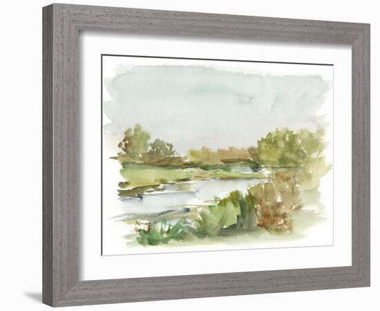 Impressionist Watercolor I-Ethan Harper-Framed Art Print