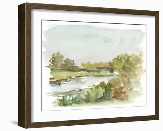 Impressionist Watercolor I-Ethan Harper-Framed Art Print