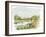 Impressionist Watercolor I-Ethan Harper-Framed Art Print