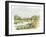 Impressionist Watercolor I-Ethan Harper-Framed Art Print