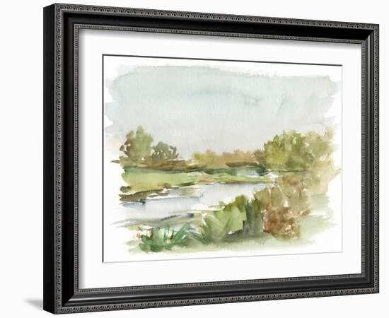 Impressionist Watercolor I-Ethan Harper-Framed Art Print