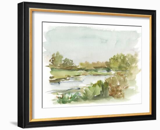 Impressionist Watercolor I-Ethan Harper-Framed Art Print