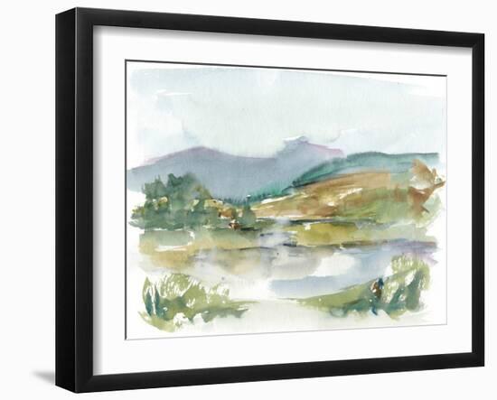 Impressionist Watercolor II-Ethan Harper-Framed Art Print