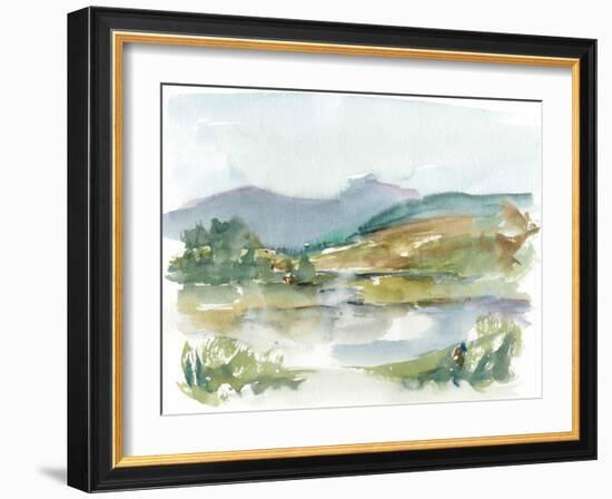 Impressionist Watercolor II-Ethan Harper-Framed Art Print