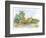 Impressionist Watercolor III-Ethan Harper-Framed Art Print