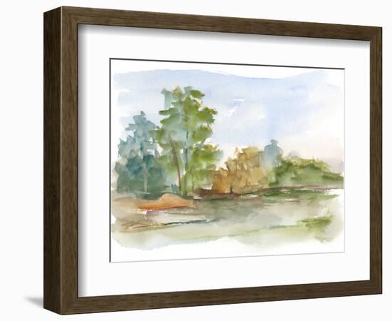 Impressionist Watercolor III-Ethan Harper-Framed Art Print