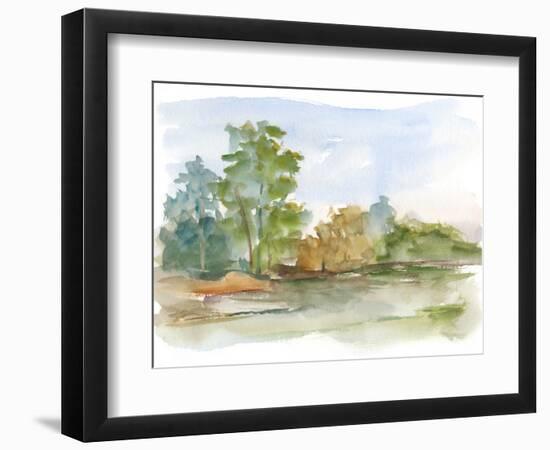 Impressionist Watercolor III-Ethan Harper-Framed Art Print