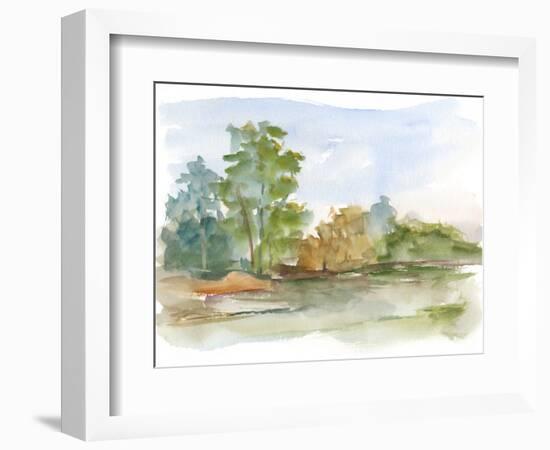 Impressionist Watercolor III-Ethan Harper-Framed Art Print