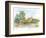 Impressionist Watercolor III-Ethan Harper-Framed Art Print