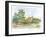 Impressionist Watercolor III-Ethan Harper-Framed Art Print