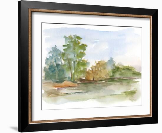 Impressionist Watercolor III-Ethan Harper-Framed Art Print