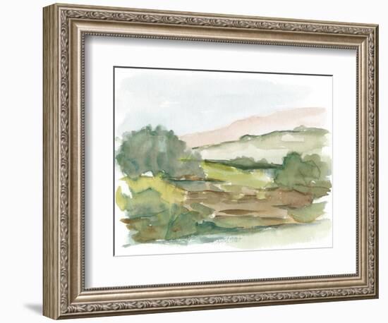 Impressionist Watercolor IV-Ethan Harper-Framed Art Print