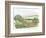 Impressionist Watercolor IV-Ethan Harper-Framed Art Print