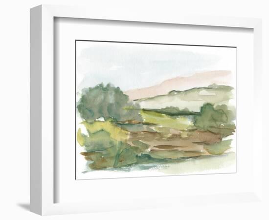 Impressionist Watercolor IV-Ethan Harper-Framed Art Print