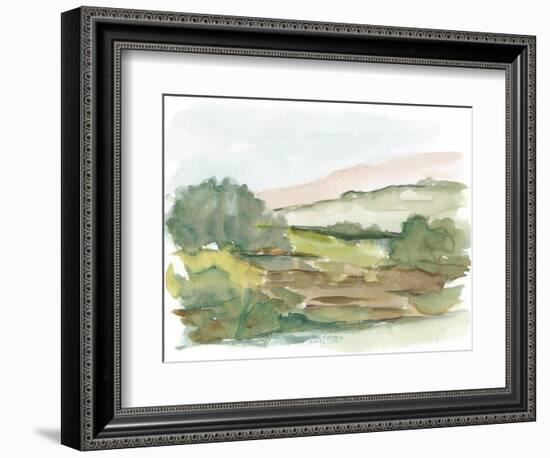 Impressionist Watercolor IV-Ethan Harper-Framed Art Print