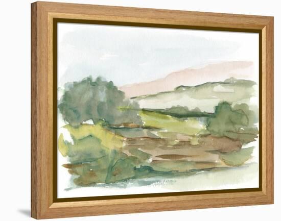 Impressionist Watercolor IV-Ethan Harper-Framed Stretched Canvas