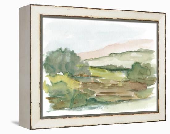 Impressionist Watercolor IV-Ethan Harper-Framed Stretched Canvas