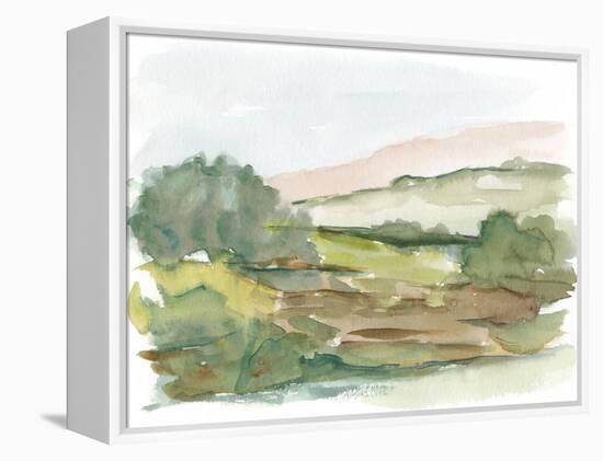 Impressionist Watercolor IV-Ethan Harper-Framed Stretched Canvas