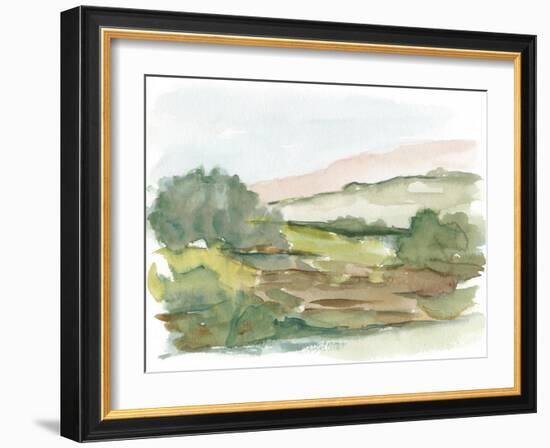 Impressionist Watercolor IV-Ethan Harper-Framed Art Print