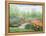 Impressionistic Garden-Kevin Dodds-Framed Premier Image Canvas