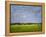 Impressionistic Harvest Field and Truck-Robert Cattan-Framed Premier Image Canvas