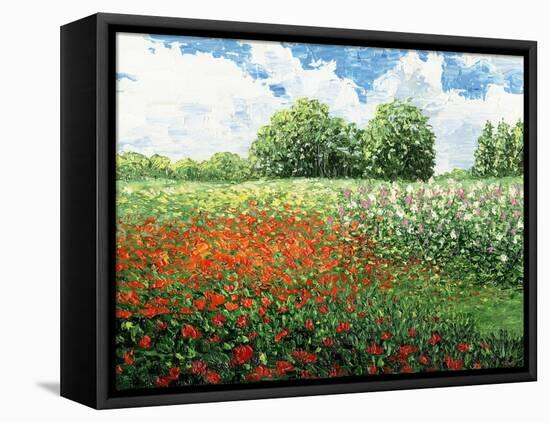 Impressionists Garden-Kevin Dodds-Framed Premier Image Canvas