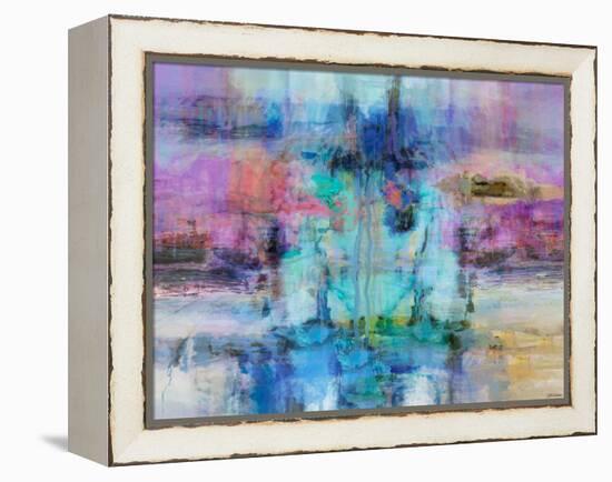 Impressions II-Michael Tienhaara-Framed Stretched Canvas