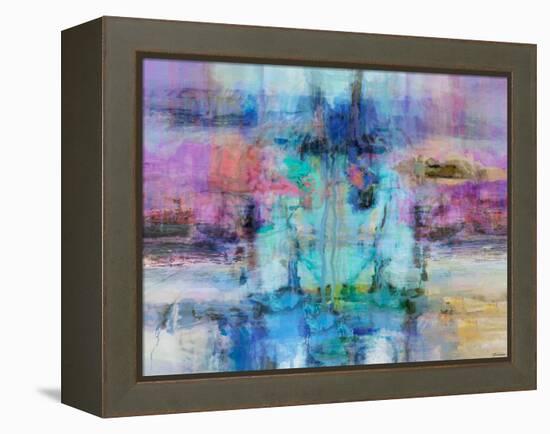 Impressions II-Michael Tienhaara-Framed Stretched Canvas