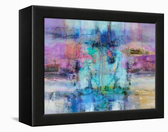 Impressions II-Michael Tienhaara-Framed Stretched Canvas