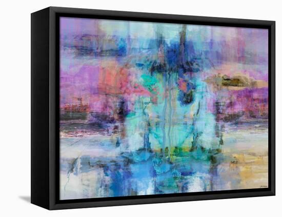 Impressions II-Michael Tienhaara-Framed Stretched Canvas