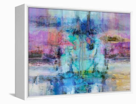 Impressions II-Michael Tienhaara-Framed Stretched Canvas