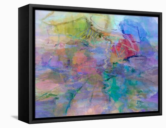 Impressions IV-Michael Tienhaara-Framed Stretched Canvas