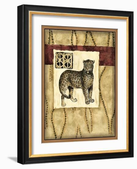 Impressions of Africa I-null-Framed Premium Giclee Print