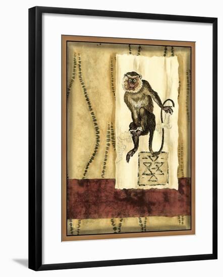 Impressions of Africa VII-Vision Studio-Framed Art Print