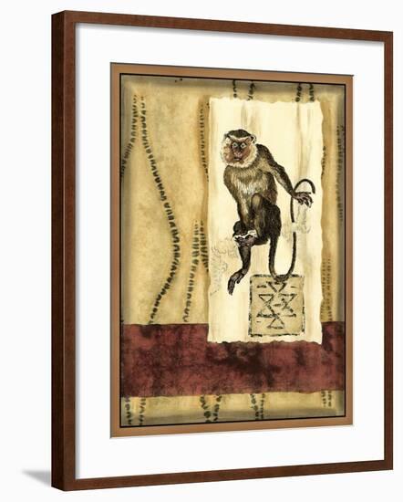 Impressions of Africa VII-Vision Studio-Framed Art Print