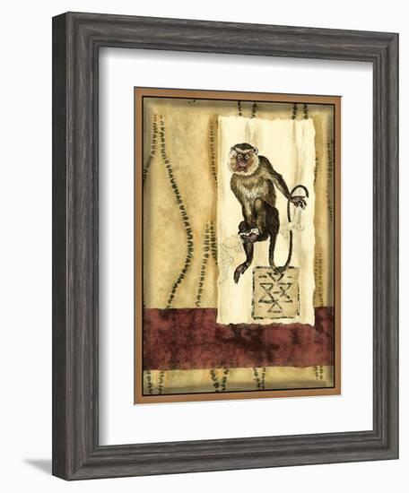 Impressions of Africa VII-Vision Studio-Framed Art Print