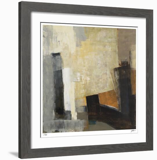 Impressions of Earth-Judeen-Framed Giclee Print