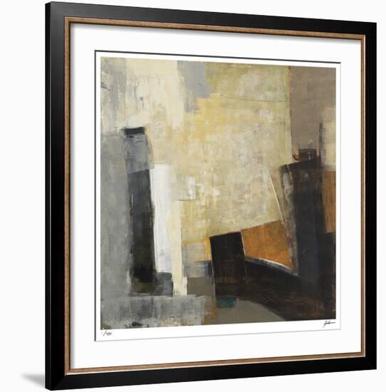 Impressions of Earth-Judeen-Framed Giclee Print