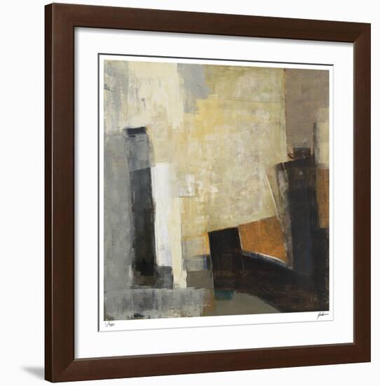 Impressions of Earth-Judeen-Framed Giclee Print