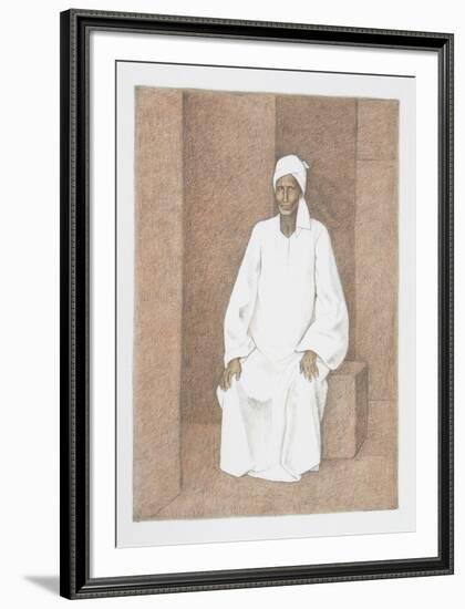 Impressions of Egypt-Francisco Zuniga-Framed Collectable Print