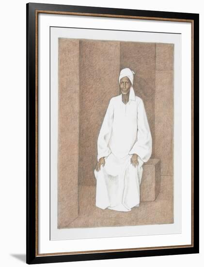 Impressions of Egypt-Francisco Zuniga-Framed Collectable Print