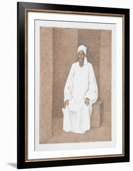 Impressions of Egypt-Francisco Zuniga-Framed Collectable Print