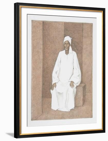 Impressions of Egypt-Francisco Zuniga-Framed Collectable Print