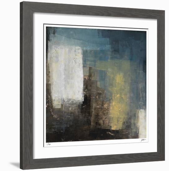 Impressions of Water-Judeen-Framed Giclee Print