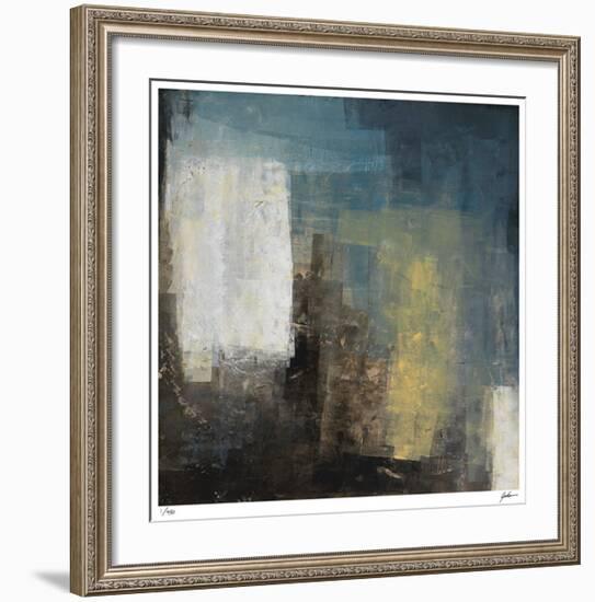 Impressions of Water-Judeen-Framed Giclee Print